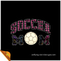 Wholesale Custom Soccer Mom Rhinestone Patches Factory in China (SP)